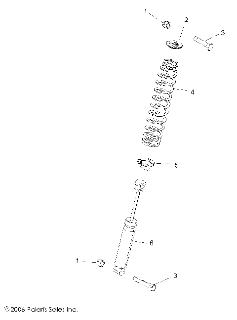 SHOCK, REAR - R08VH76AD/AG (49RGRSHOCKMTGRR08VISTA)