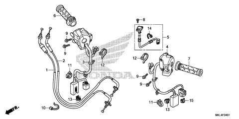 SWITCH@CABLE (NC750XD)