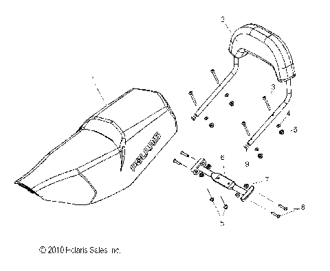 BODY, SEAT and BACKREST - S15CT5BEL/BSL/BSM (49SNOWSEAT11550TRG)