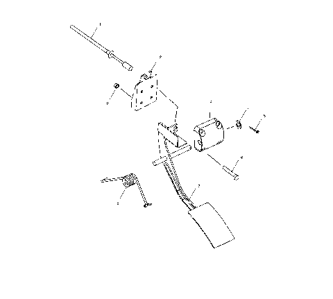 THROTTLE - C10RB42AA (4976407640B10)