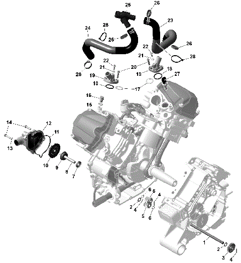 01- ROTAX - Engine Cooling