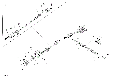 04- Drive - Front - Common Parts