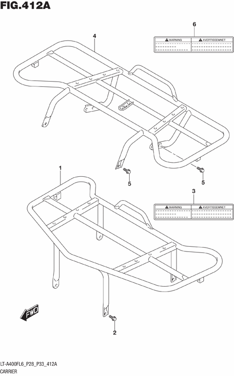 CARRIER (LT-A400FL6 P28)