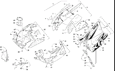 SKID PLATE AND SIDE PANEL ASSEMBLY [107650]