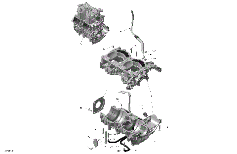 01- ROTAX - Crankcase