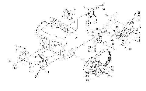 ENGINE AND RELATED PARTS [87804]