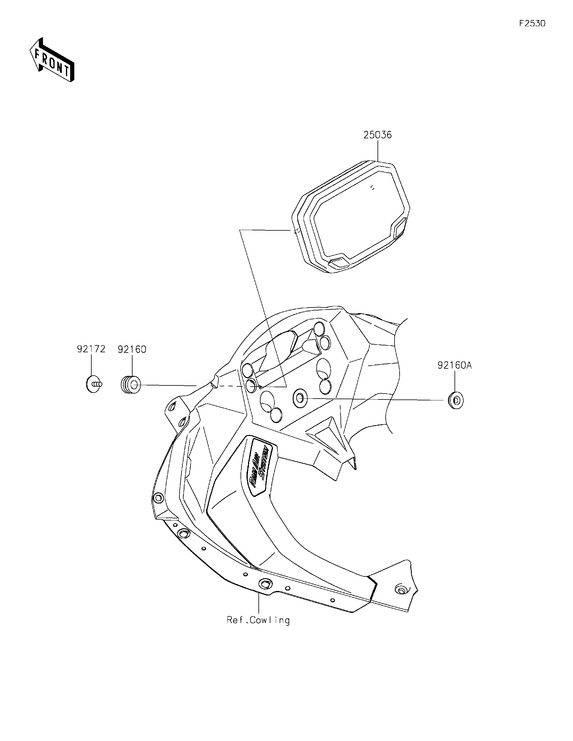 Four Seasons 26771 | A/C System O-Ring and Gasket Kit