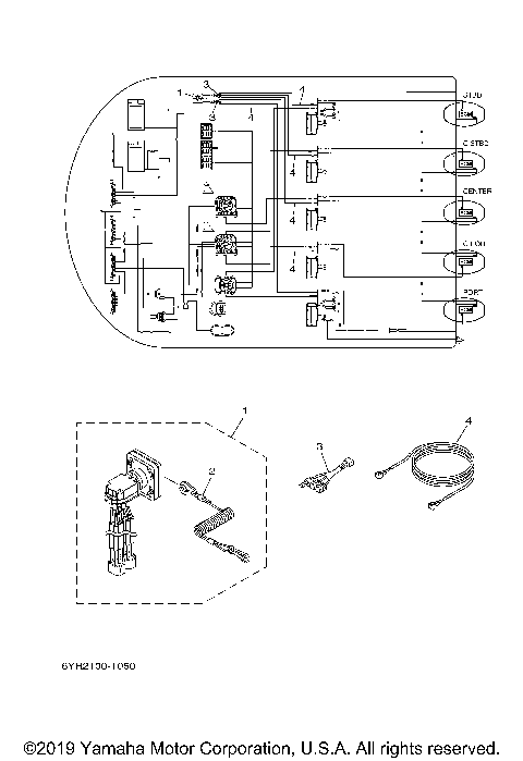 PANEL SWITCH (QUINT)
