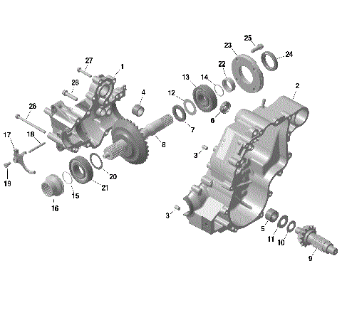 01- ROTAX - GearBox 1