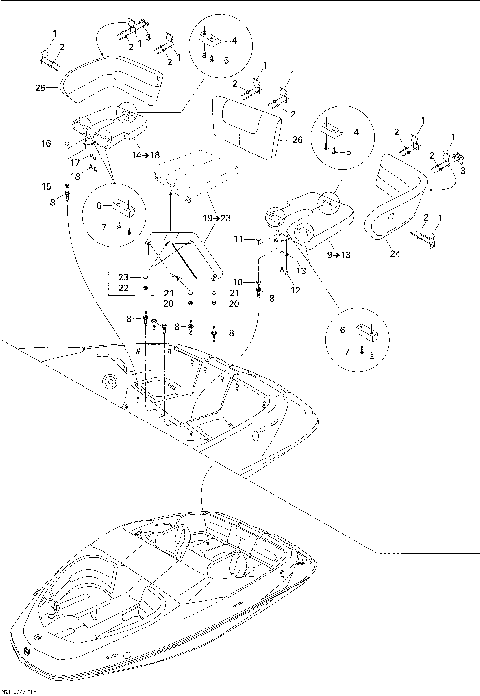 09- Seat, Rear View 3