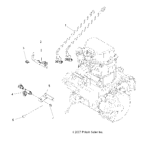 ENGINE, FUEL INJECTOR - A08MN76AF/AL/AQ/AR/AS/AT/AX (49ATVFUELINJECT08SP800EFI)