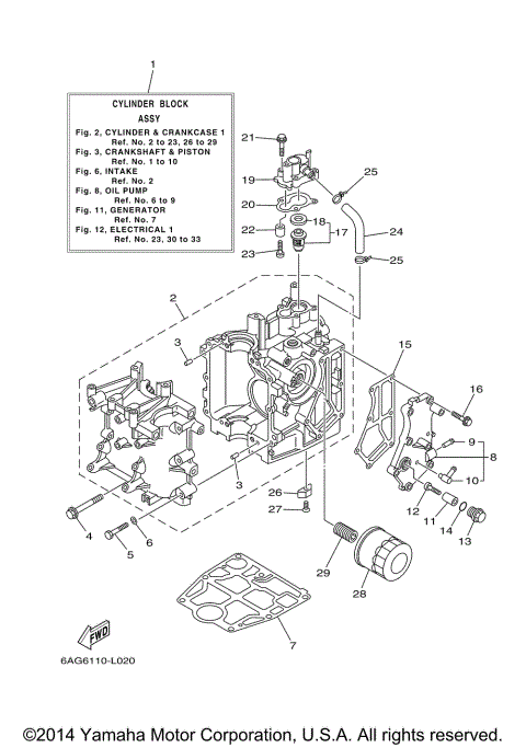 CYLINDER CRANKCASE 1