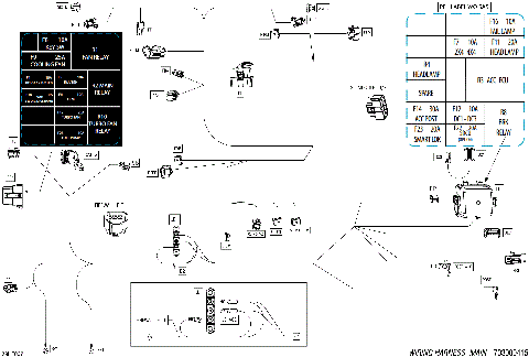 08- Electric - Main Harness - 710008828