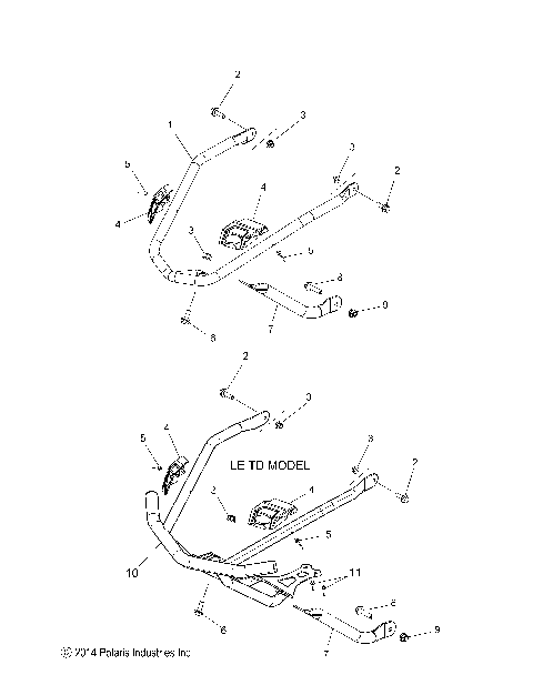 BODY, BUMPER, FRONT - S15CG8/CH8 ALL OPTIONS (49SNOWBUMPER15800PRMK)