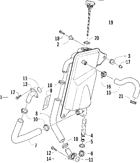 OIL TANK ASSEMBLY [85525]