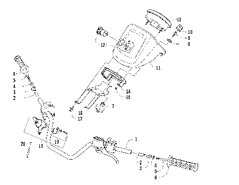 HANDLEBAR ASSEMBLY [88714]