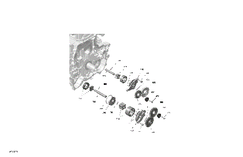 01- ROTAX - Oil Pump