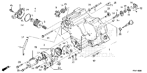 FRONT CRANKCASE COVER
