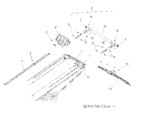 BODY, BUMPER, REAR, SNOWFLAP and TAILLIGHT COVER - S12CN8/CY8 ALL OPTIONS (49SNOWBUMPERRR11800RMK)