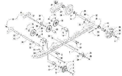 IDLER WHEEL ASSEMBLY [103740]