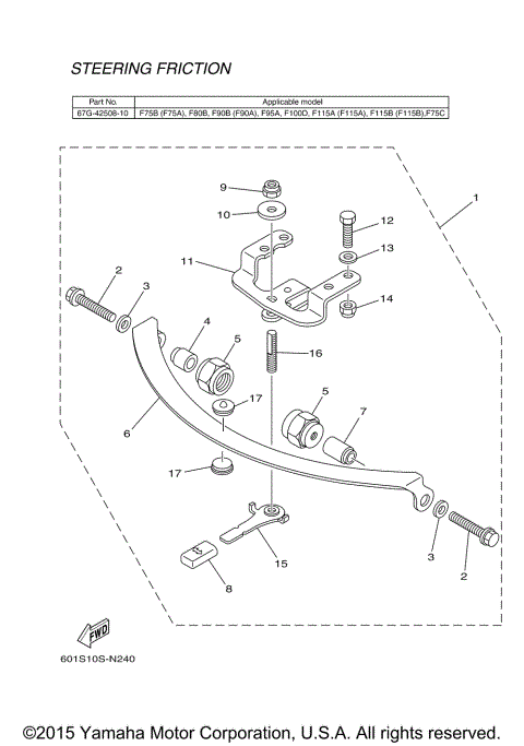 ALTERNATE STEERING FRICTION 7