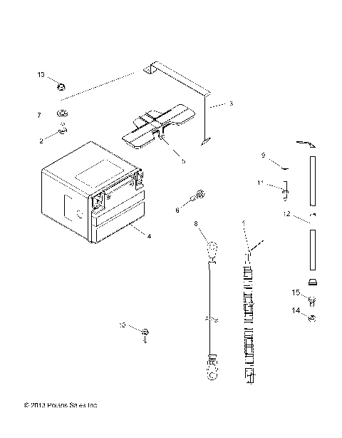 ELECTRICAL, BATTERY - A14YN8EAJ/EAT (49MVBATTERY14850WV)