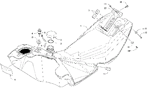 GAS TANK ASSEMBLY [110175]