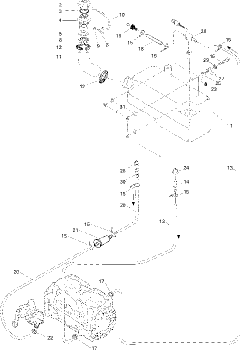 02- Oil Injection System Sportster