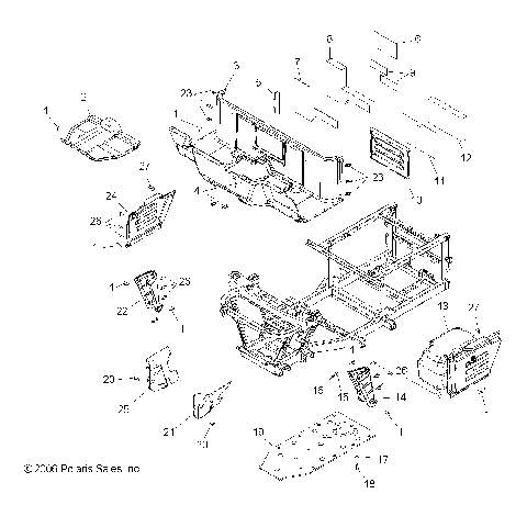 MOLDINGS - R07RH68AD/AG/AH/AK/AL/AO/AP/AW (49RGRMOLDINGS077004X4)