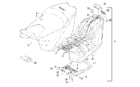 SEAT ASSEMBLY [93538]