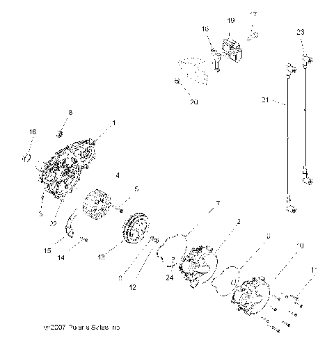 ELECTRICAL, IGNITION SYSTEM - A08DN76FC (49ATVMAGNETO08SP800EFI)