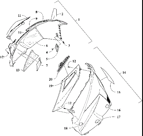 SIDE PANEL ASSEMBLY [107778]