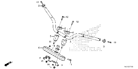 HANDLEBAR@TOP BRIDGE