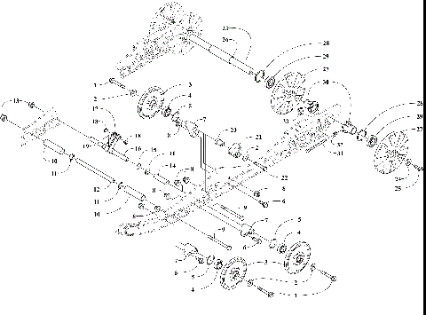 IDLER WHEEL ASSEMBLY [106193]