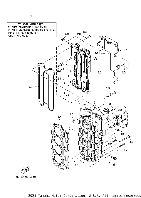 CYLINDER CRANKCASE 2