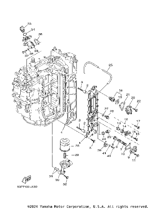 CYLINDER CRANKCASE 3