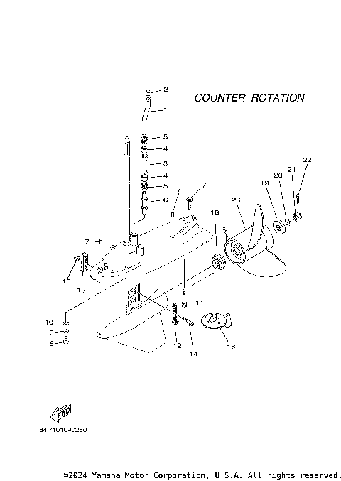 LOWER CASING DRIVE 4