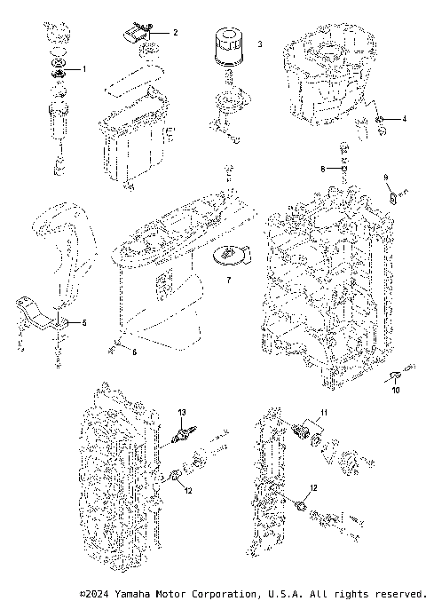 SCHEDULED SERVICE PARTS