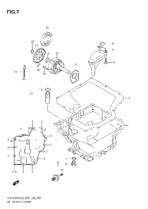 OIL PAN/OIL PUMP