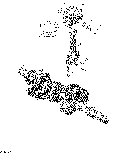 01- Crankshaft And Pistons