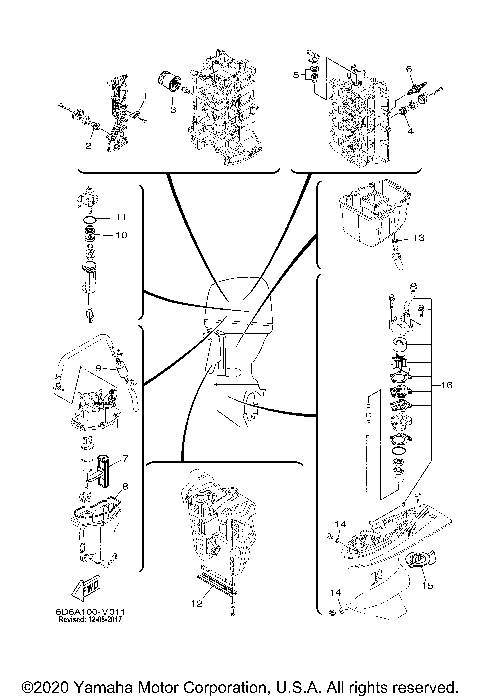 SCHEDULED SERVICE PARTS