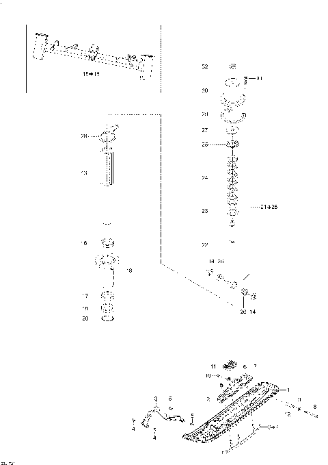 07- Front Suspension And Ski