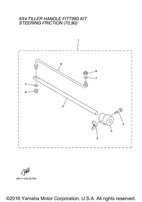 STEERING FRICTION 70 90