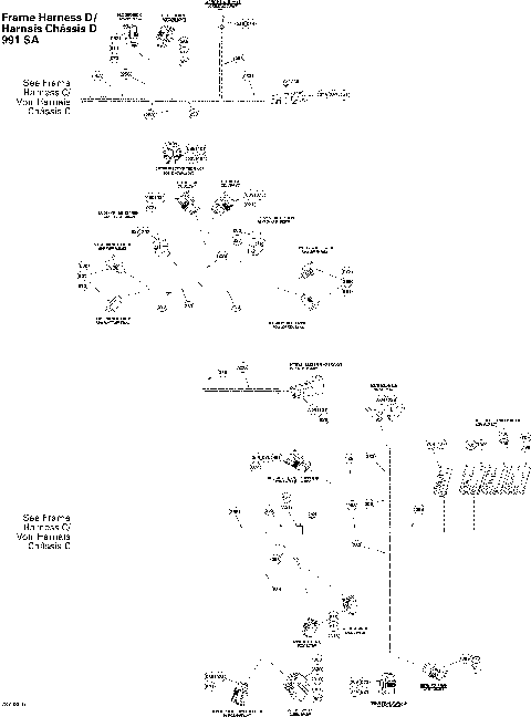 10- Frame Harness D 991 SA