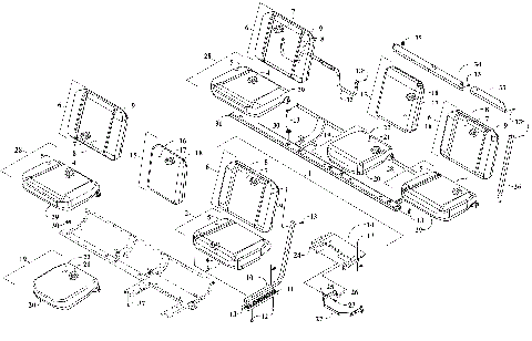 SEAT ASSEMBLY [303335]