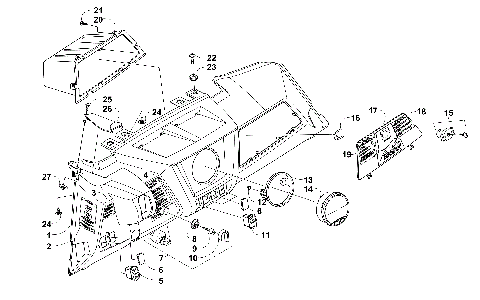 DASH ASSEMBLY [300158]