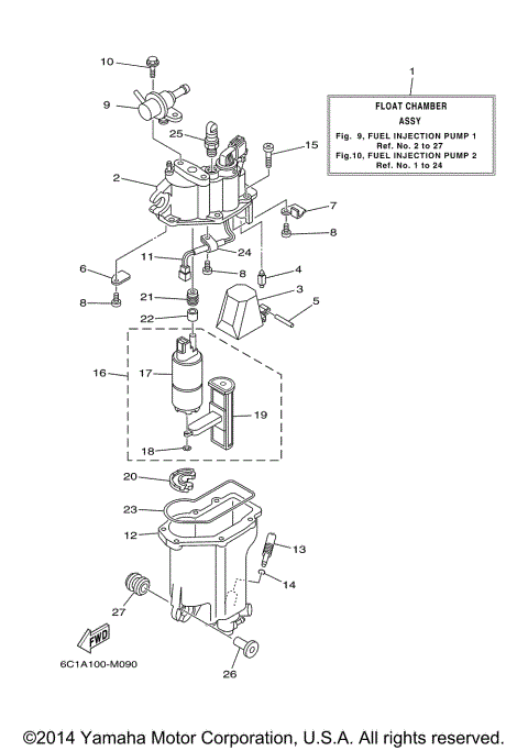 FUEL INJECTION PUMP 1