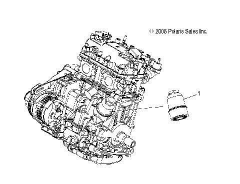 ENGINE, OIL FILTER - S09PU7ES/EE (4997479747E08)