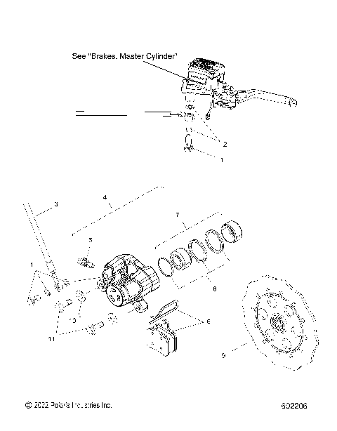 BRAKES, BRAKE SYSTEM - S22TFD8RS/8RE ALL OPTIONS (602206)