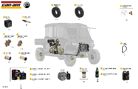 00- Service - Maintenance Parts & Fluids